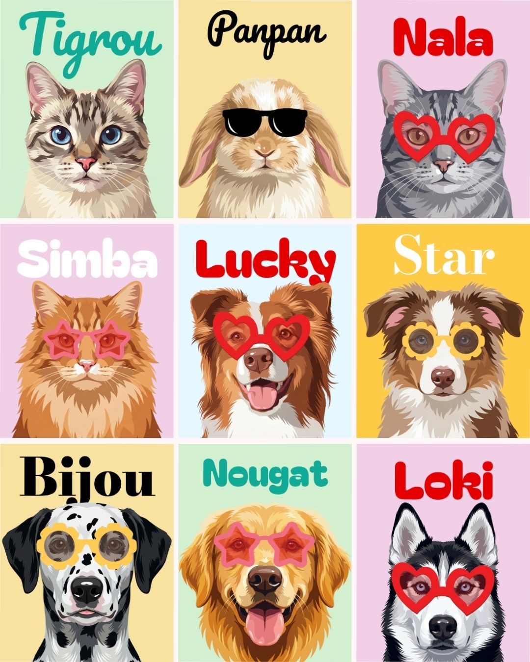 Portrait de Lucky